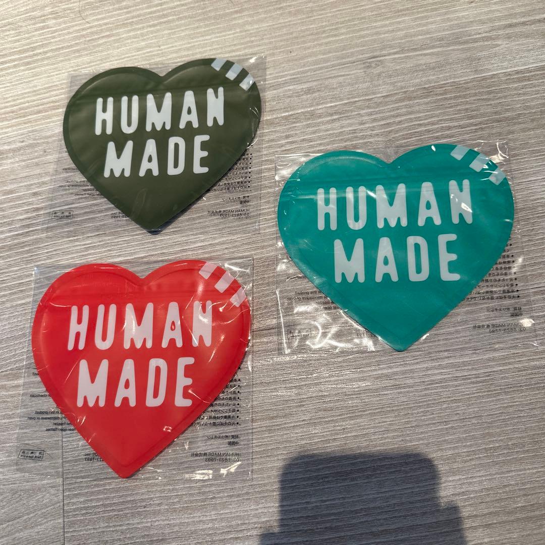 HUMAN MADE ヒューマンメイド 小物入れケース ノベルティ - メルカリ