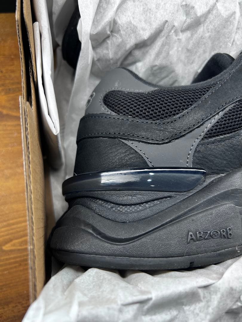 箱付U9060ZGE 27.5cm ブラック used美品