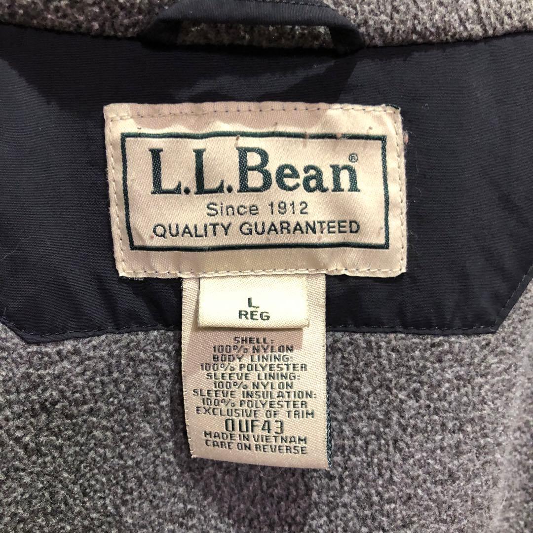 L.L.Bean エルエルビーン ウォームアップジャケット 黒 Lサイズ