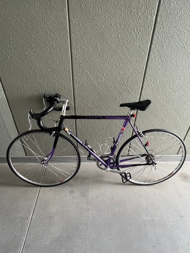 パナソニック クロモリ ロードバイク Crazy Boy SX order - メルカリ