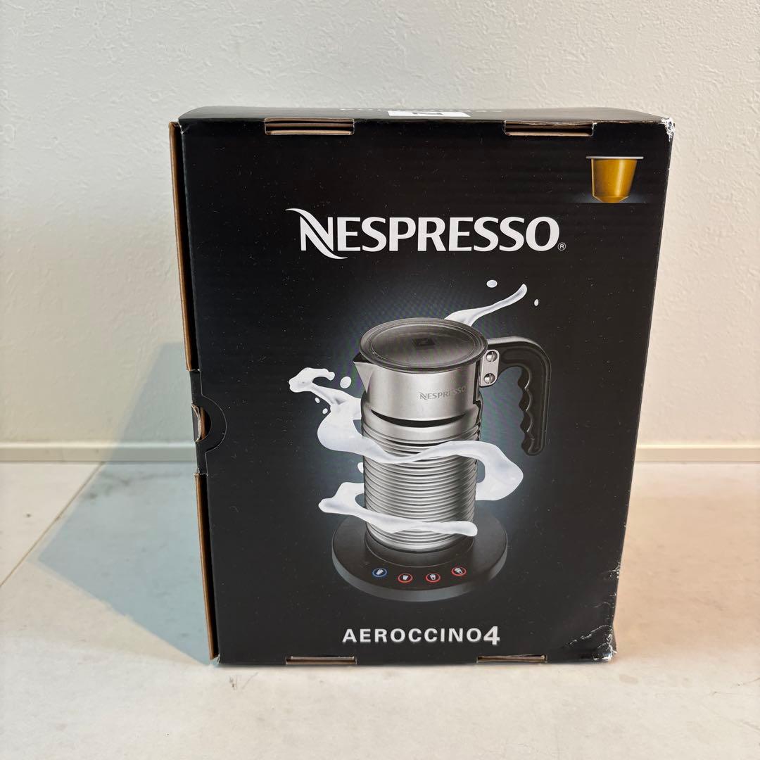 新品未使用】ネスプレッソ エアロチーノ4 - メルカリ