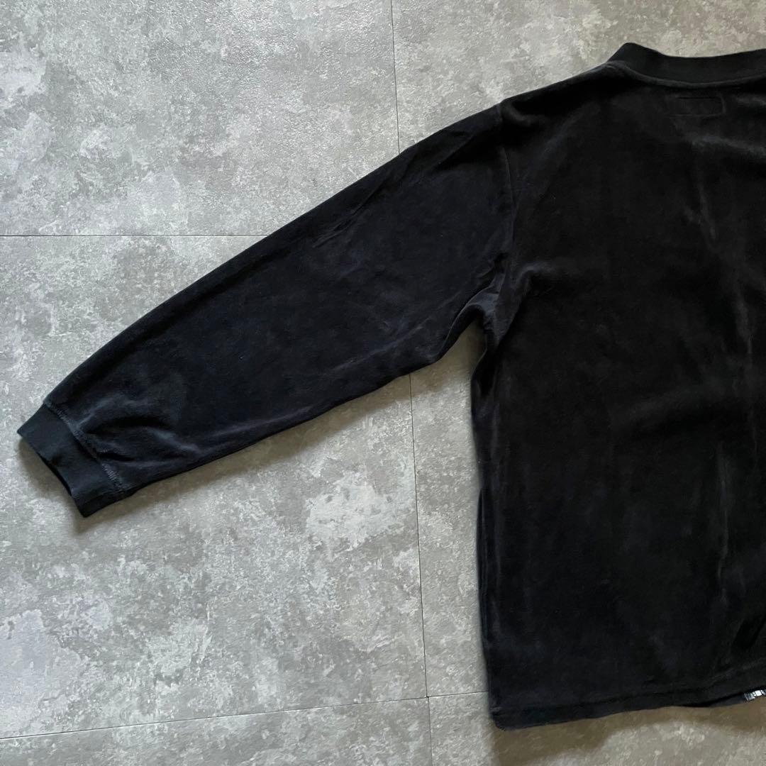 トップス POLO RALPH LAUREN velour setup jkt+pants