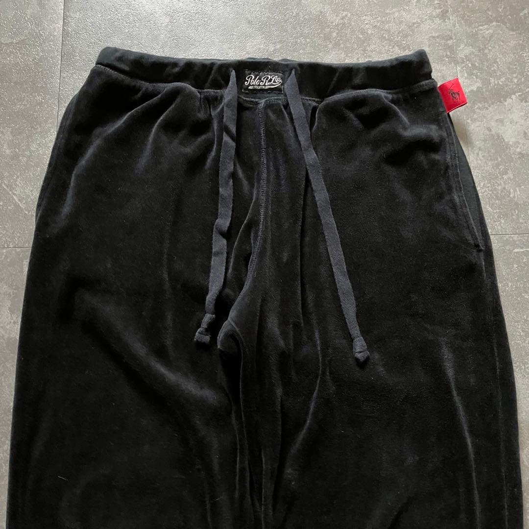 トップス POLO RALPH LAUREN velour setup jkt+pants