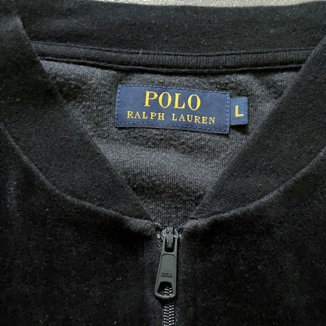 トップス POLO RALPH LAUREN velour setup jkt+pants