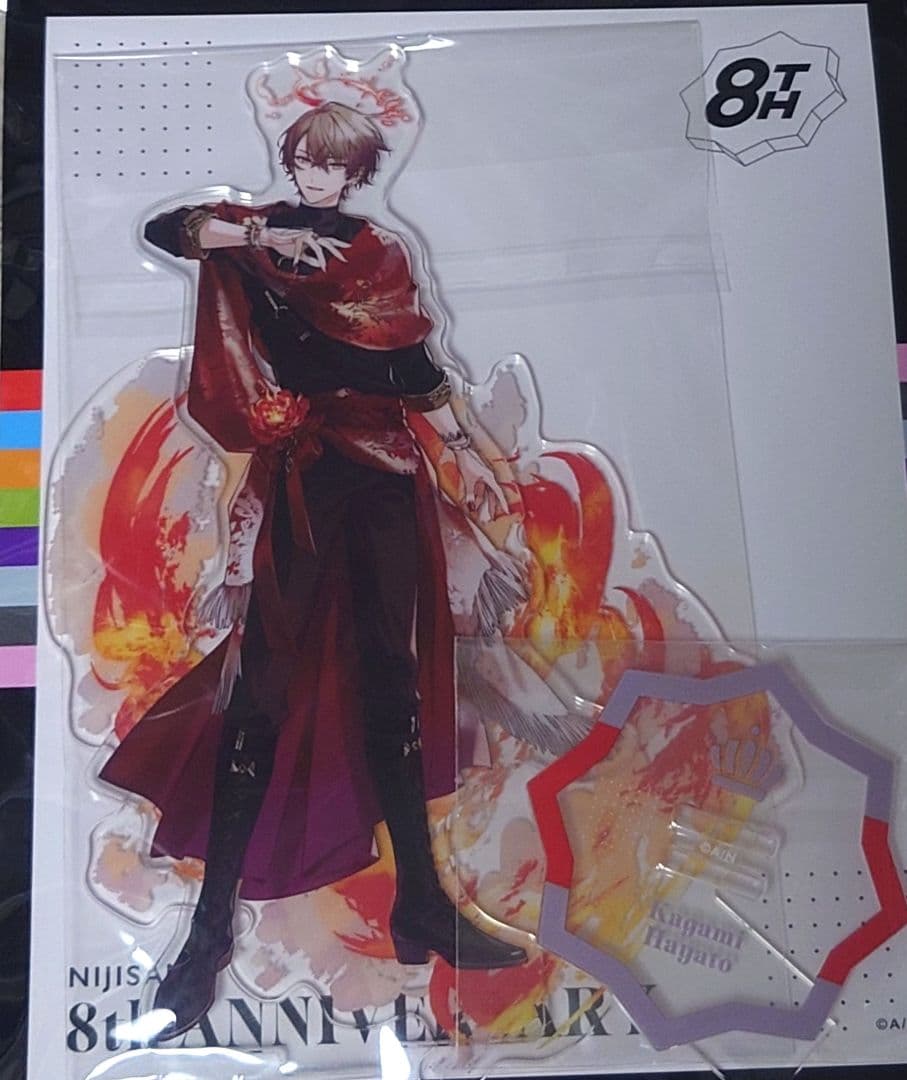 8th Anniversary アクリルスタンド 加賀美ハヤト - メルカリ