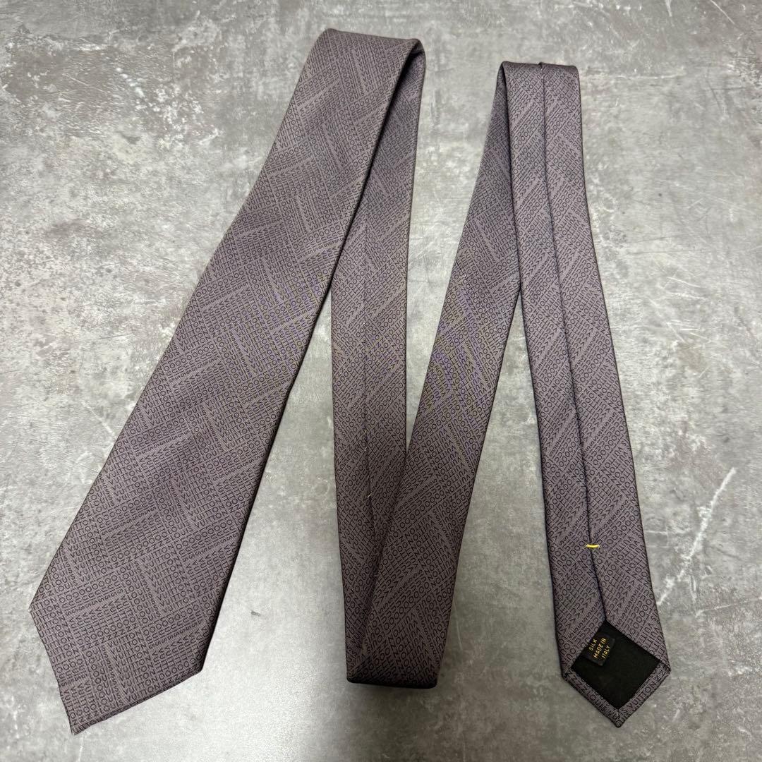 ✨美品✨】LOUIS VUITTON ネクタイ 現行 ロゴ 総柄 結婚式