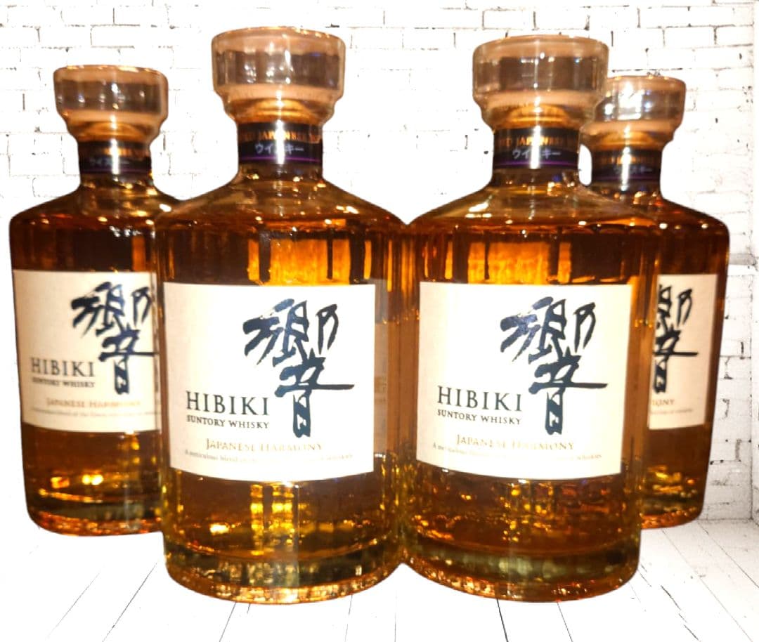 Hibiki 700ml 未開封ホログラム付き4本セット - メルカリ