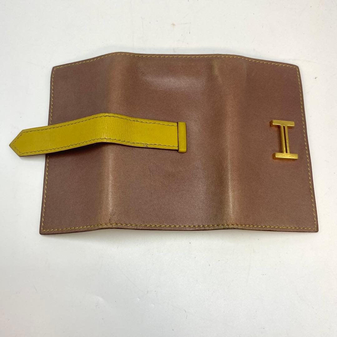 エルメス キーケース 6連 鍵 ベアン 革 FR367 - メルカリ