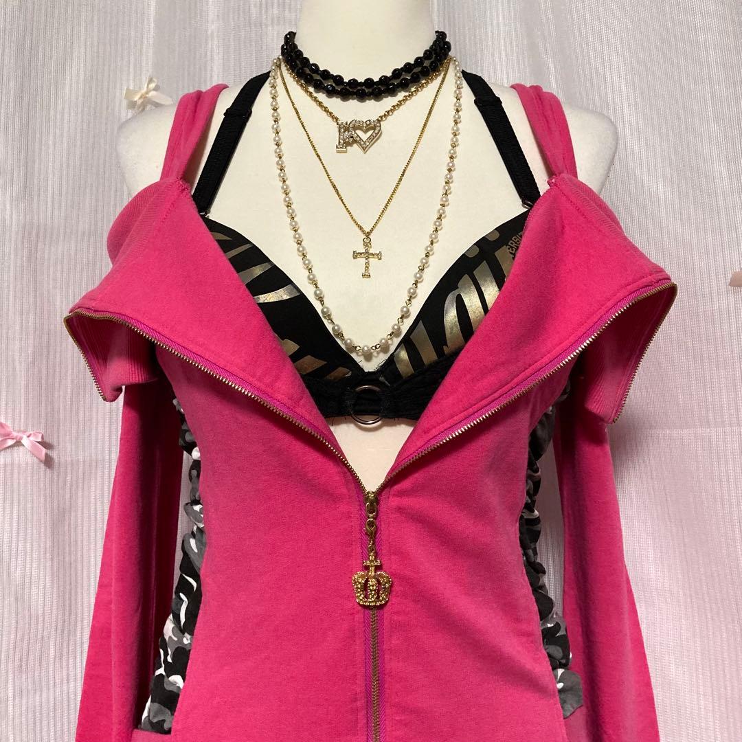 MARS系 姫ギャル グランジ 小悪魔アゲハ agejo 激カワ肩出しワンピ