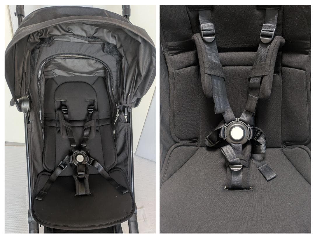 JOOLZ AER ブラック ベビーカー