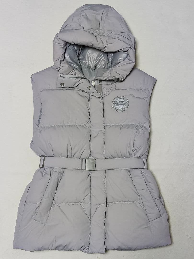 CANADA GOOSE RAYLA VEST ダウンベスト グレー S - メルカリ