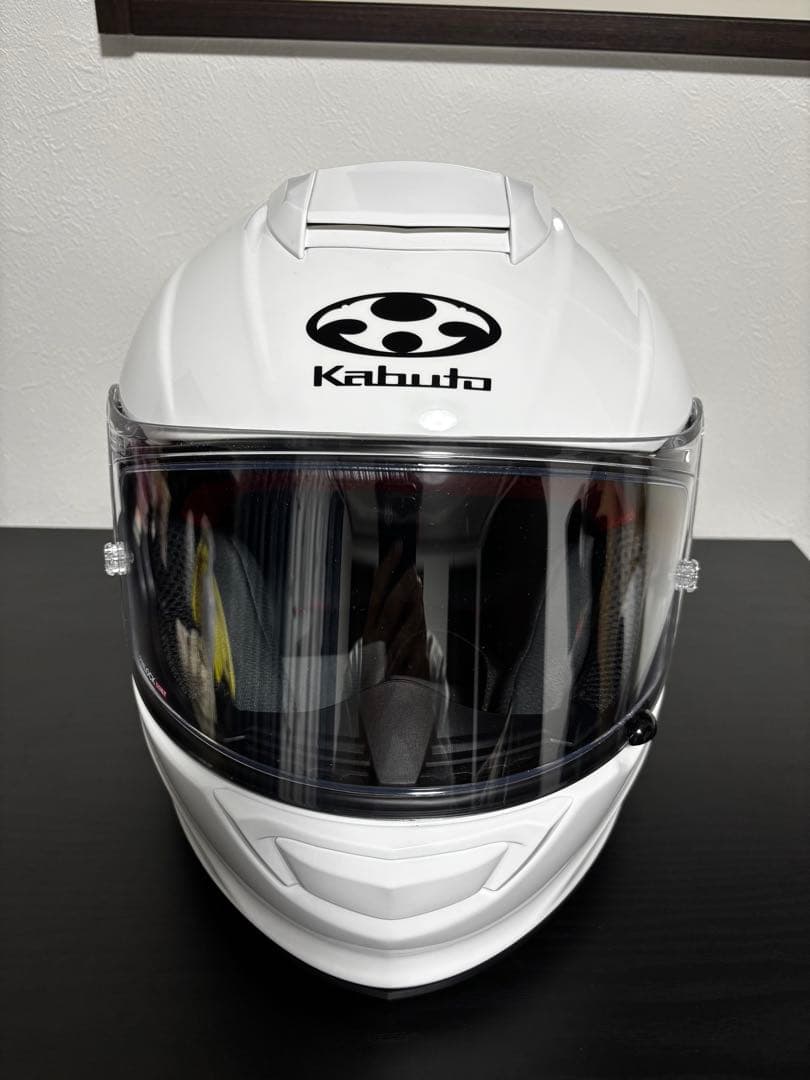 【美品】OGK kabuto RT33 RT-33X OGK KABUTO ホワイト色 XXXL - 【通販モノタロウ】