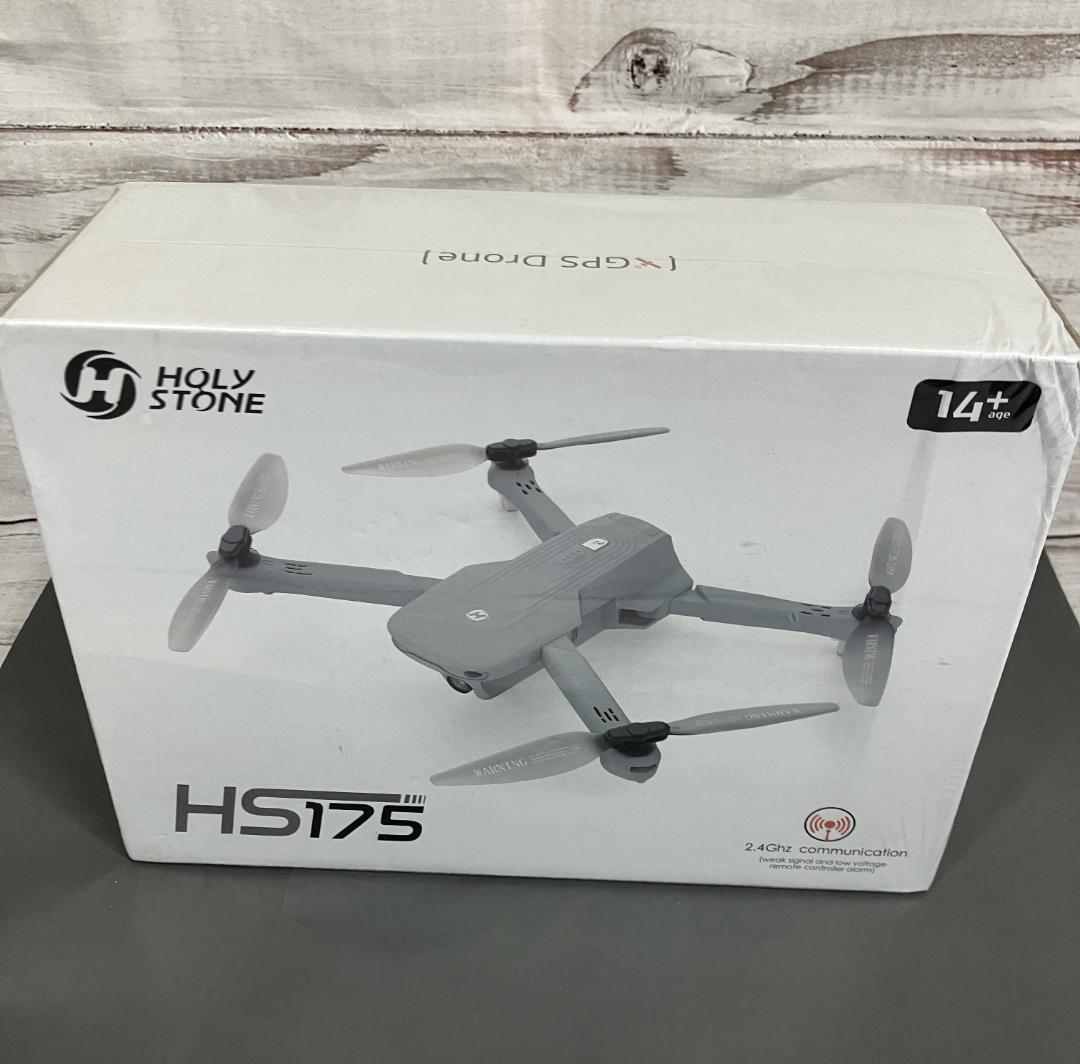 新品【未開封】 Holy Stone ドローン カメラ付き HS175 - メルカリ