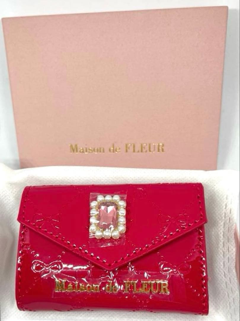 【新品】Maison de FLEURꕤエナメルモノグラムキーケース M05091AW02962_fw_thumbM.jpg