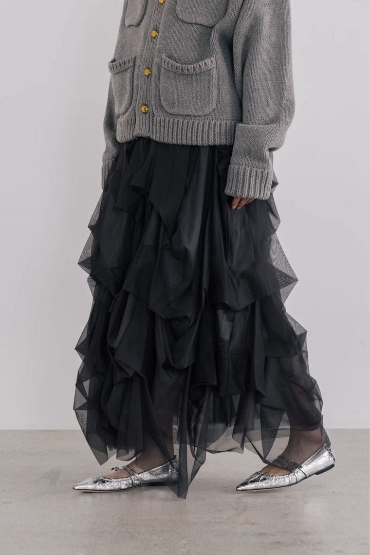 THE TOE】 Iris Tulle Skirt - メルカリ