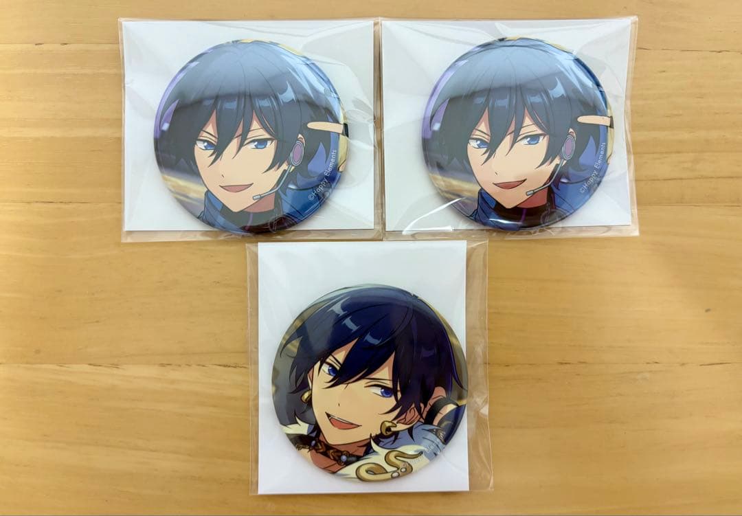 氷鷹北斗 コレ缶 コレクション缶バッジ あんスタ - メルカリ