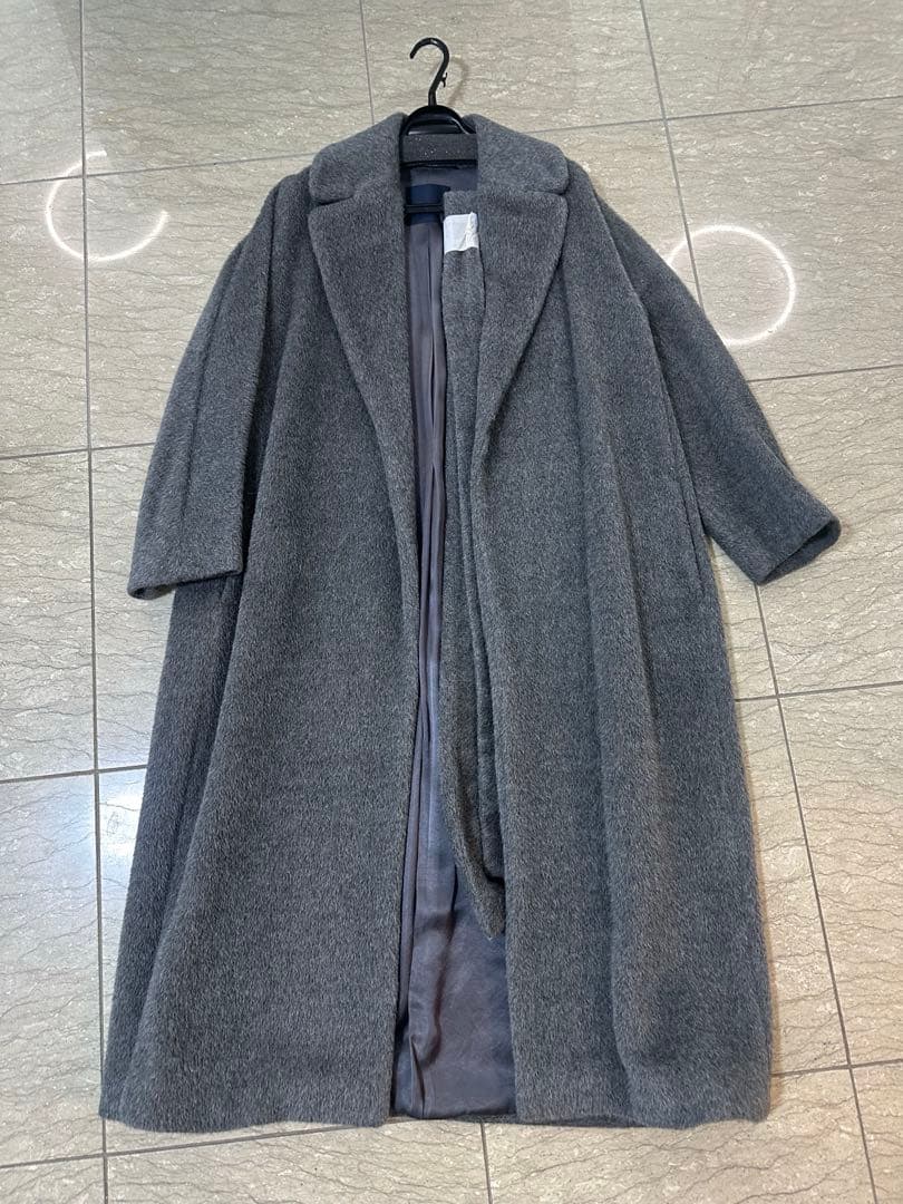 S Max Mara グレー　ウールコート Max Mara（マックスマーラ） S Max Mara エス コート アウター PAOLORE
