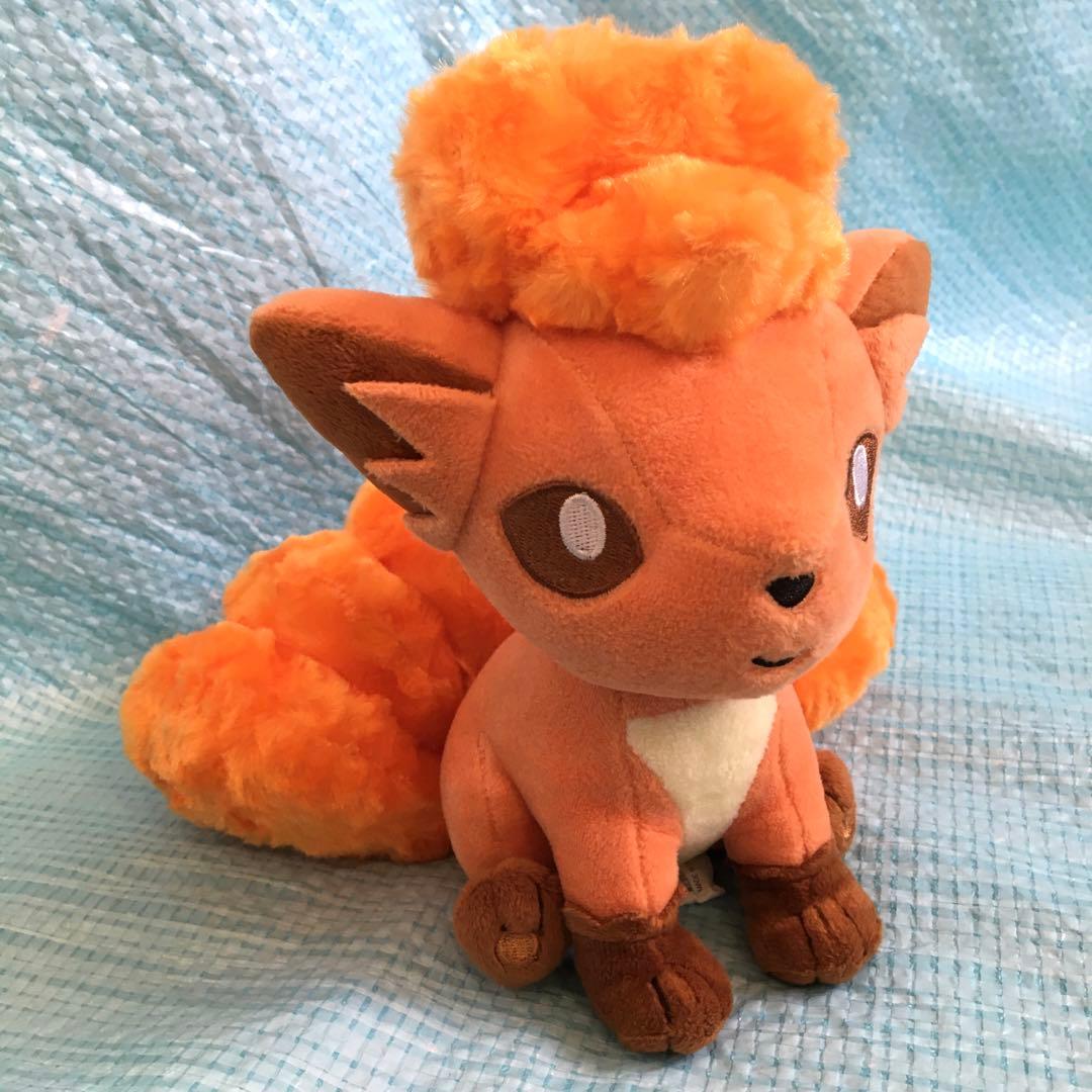 希少☆2019⬜︎ロコン⬜︎ぬいぐるみオルゴール⬜︎小樽オルゴール堂