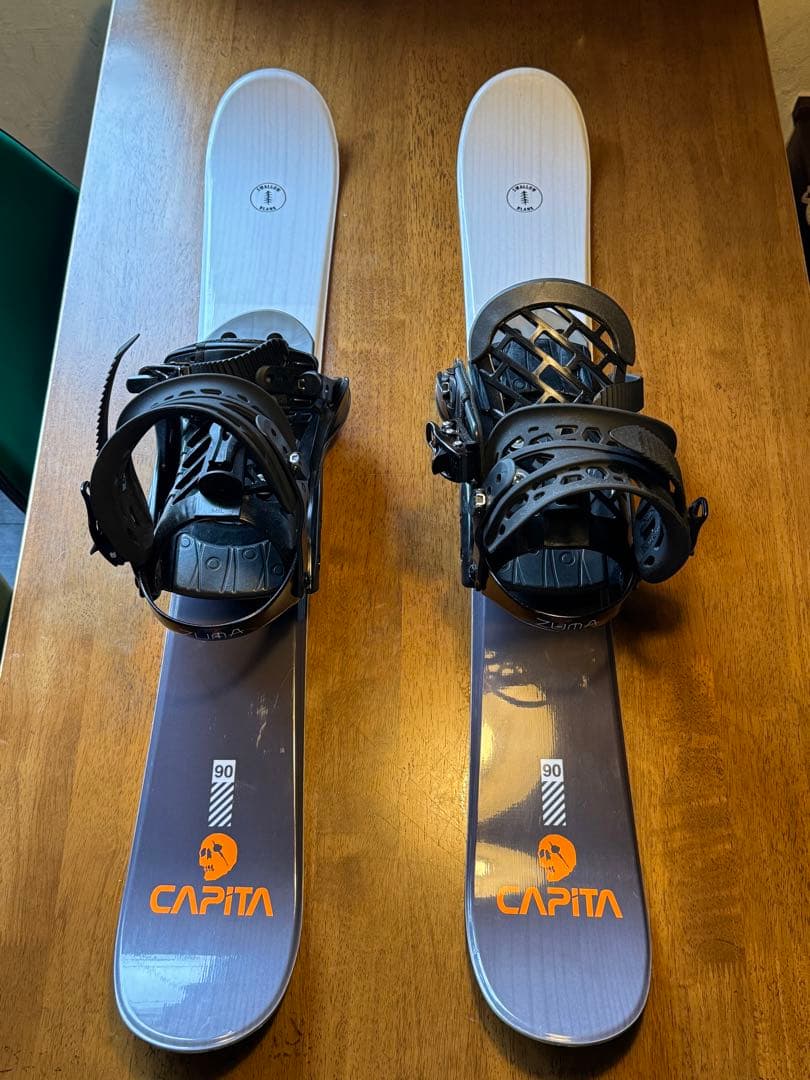 90cm スキーボード ファンスキー TXT90 ＋ZM ビンディング セット