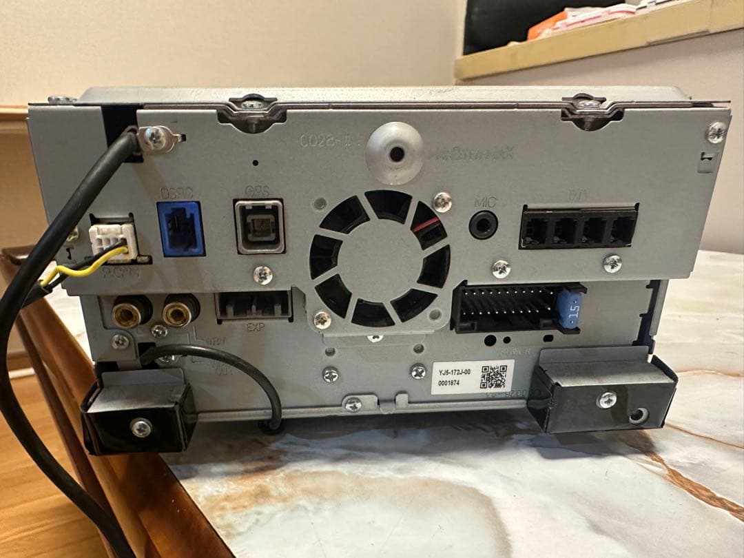 スズキ純正SKXS802 8インチナビ　ジャンク品