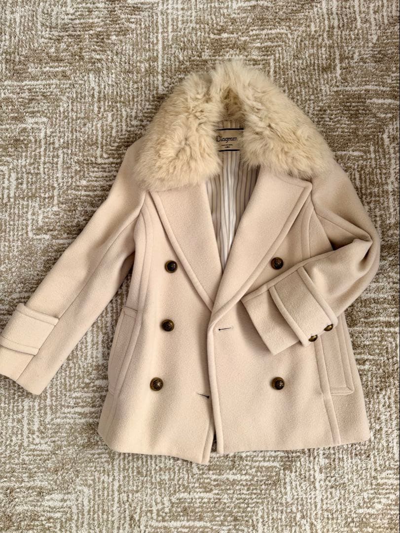 グレースコンチネンタル　コート ウールチェスターコート / GRACE CONTINENTAL | GRACE CONTINENTAL