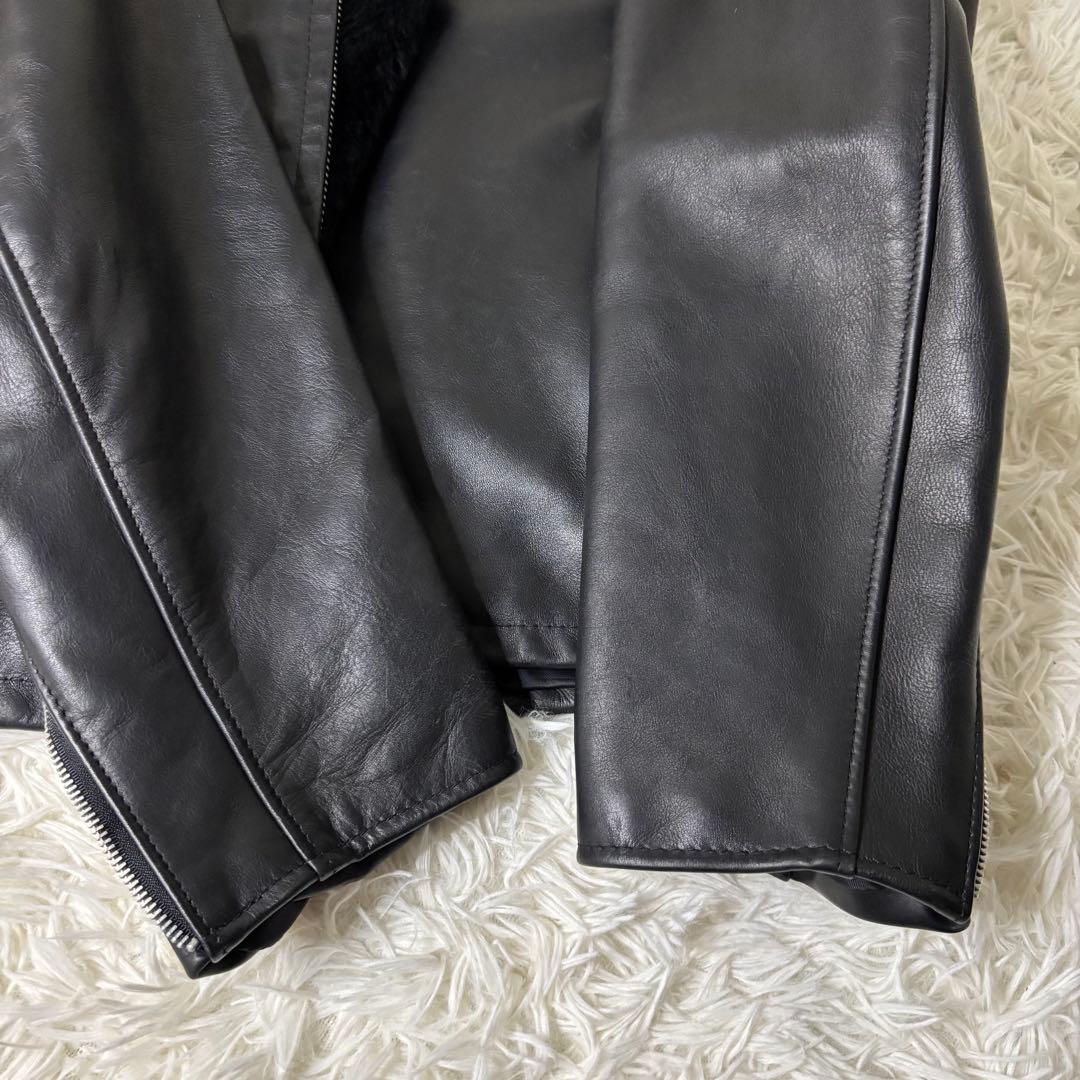 美品✨Schott USA製 シングルライダース フルボア 硬革 38 - メルカリ