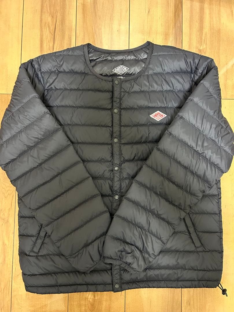 danton ダントン インナーダウンジャケット 44サイズ ブラック 楽天市場】ダントン インナーダウン 44の通販