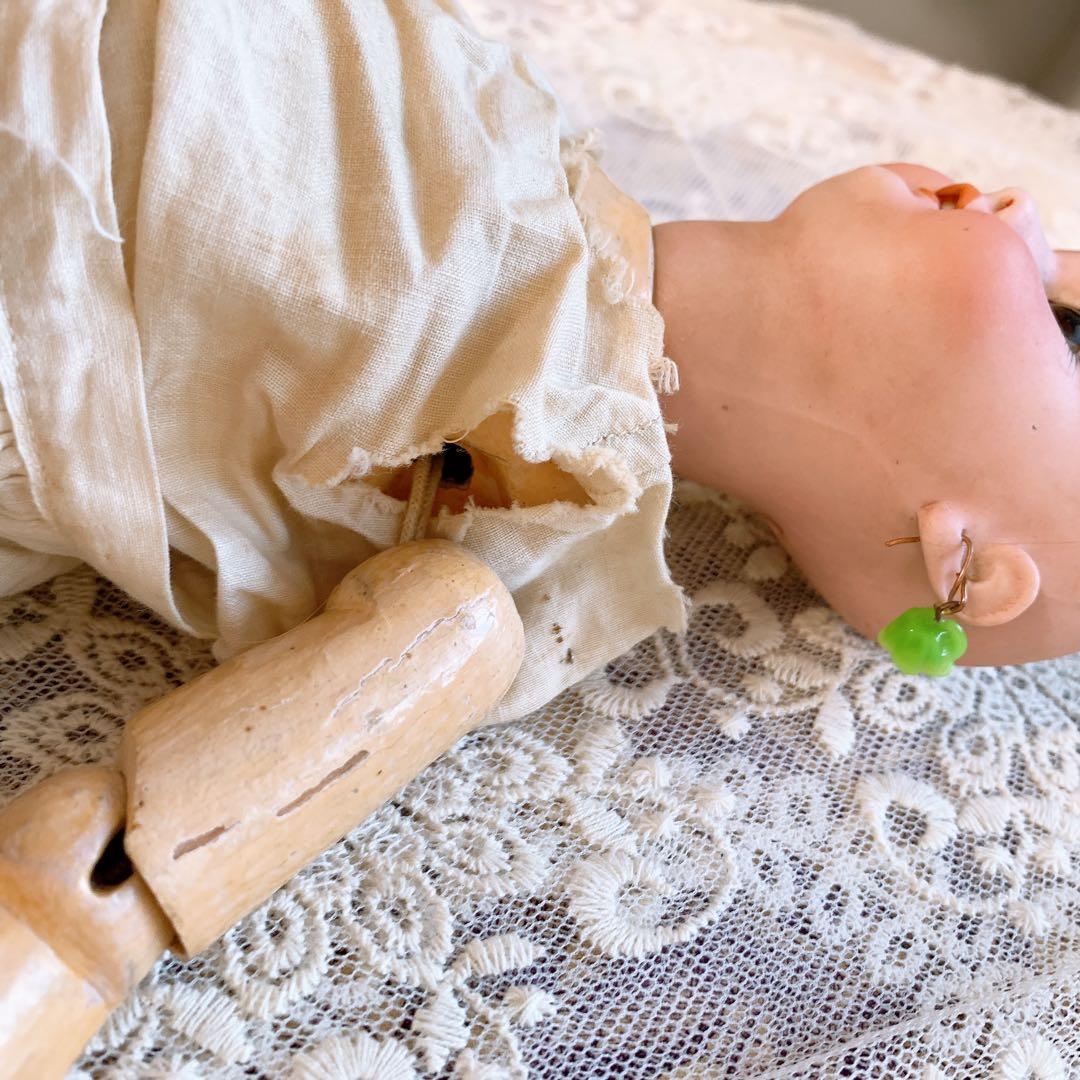 アンティークドール ビスクドール♥愛らしいお嬢さん♥シモンハル