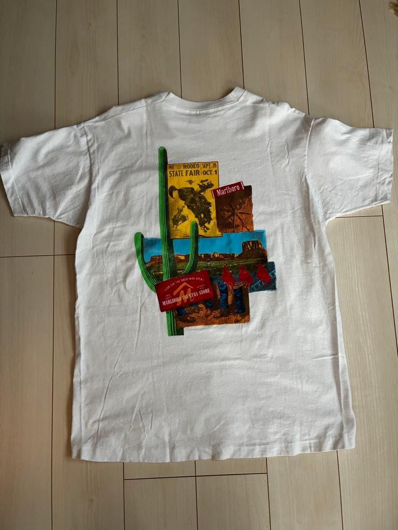 XL 90's USA製 ビンテージ Marlboro マールボロ Tシャツ