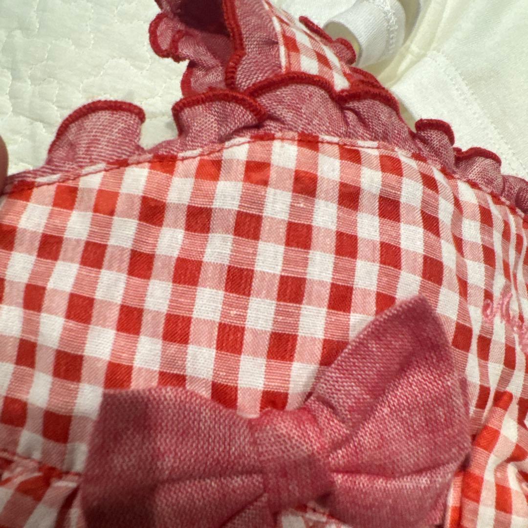 メゾピアノ 80 新品 立体うさぎ ワンピース ブルマ パンツ Tシャツ