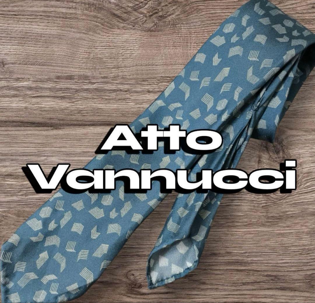 Atto Vannucci セッテピエゲ ネクタイ ブライスランズ - メルカリ