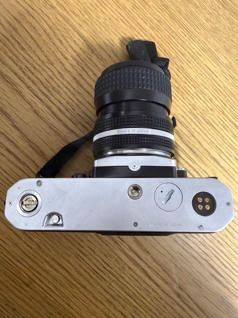 【動作良好美品】Nikon FE2 シルバー + Ai-s 35-70mm