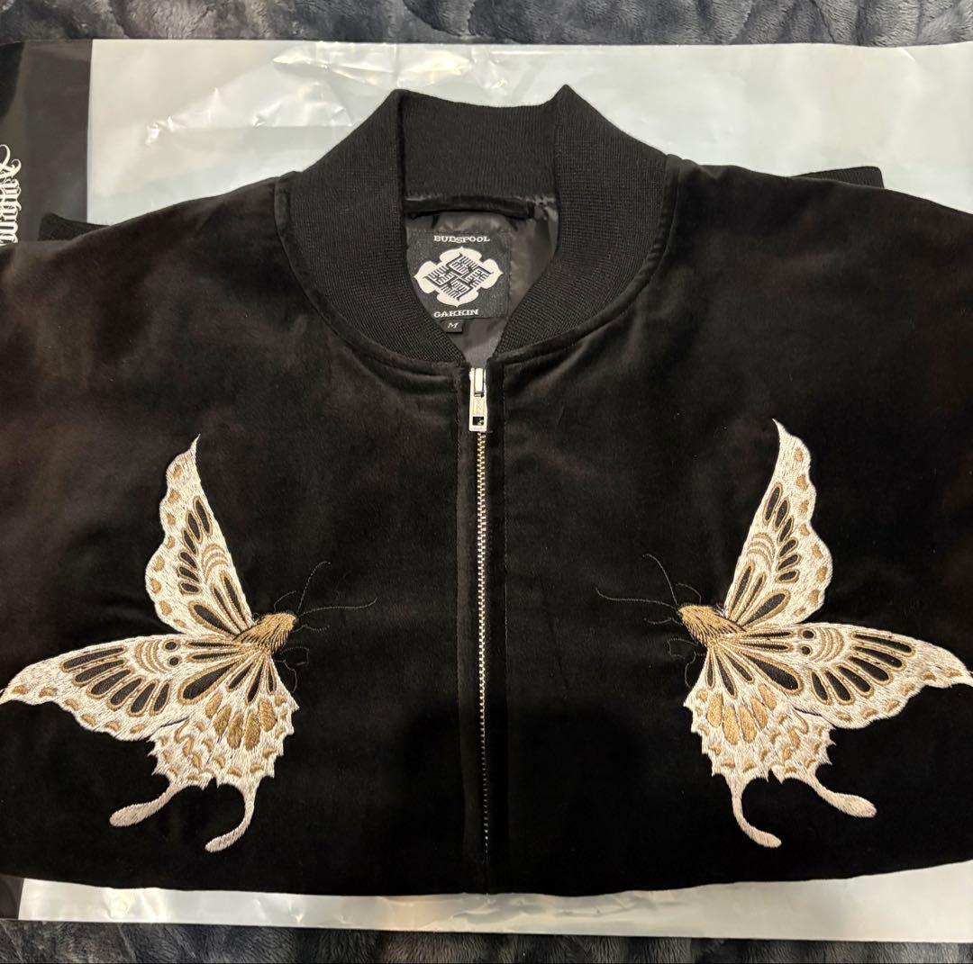 GAKKIN BUDSPOOL 白二蝶 JACKET - メルカリ