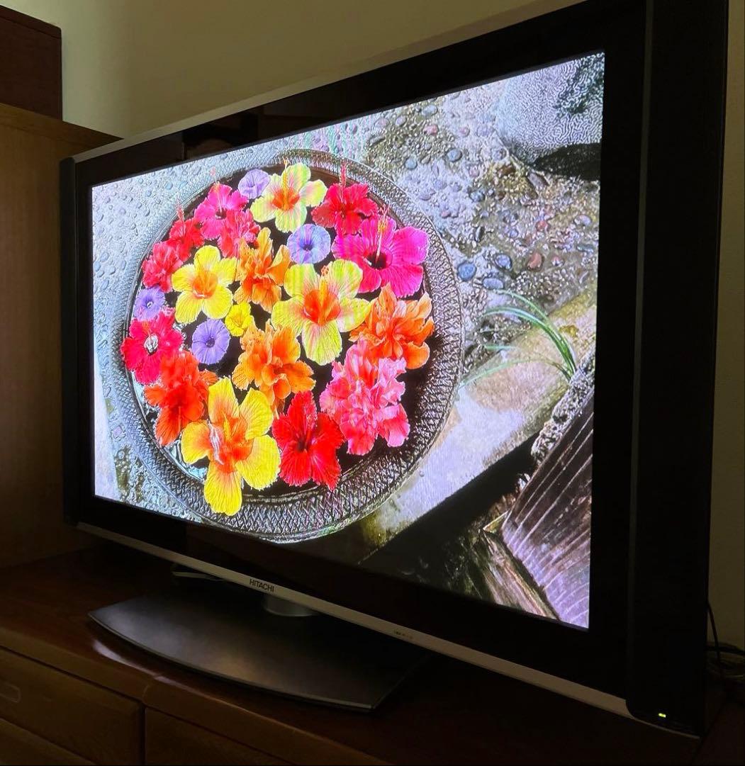 お値下げ！HITACHI WOOO W42P-HR9000 42V型 録画機能付