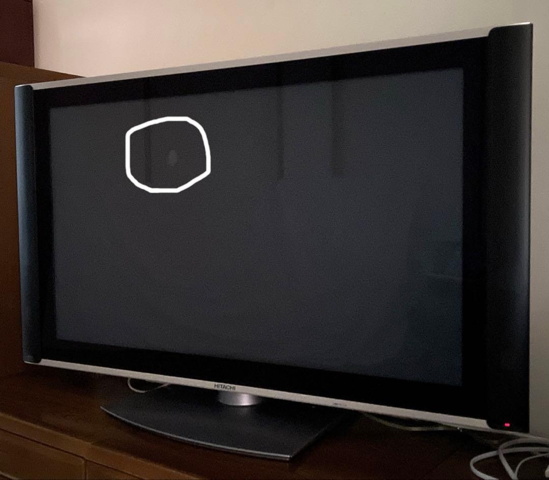 お値下げ！HITACHI WOOO W42P-HR9000 42V型 録画機能付