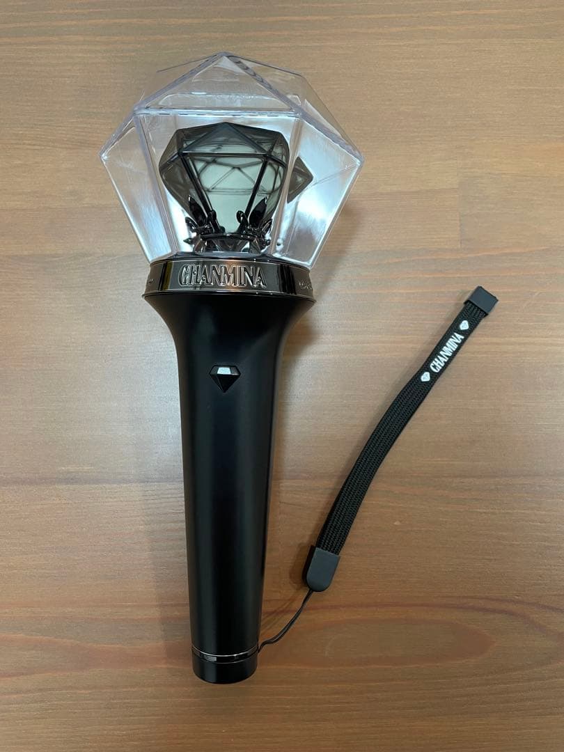 ちゃんみなペンライト2026年AREA OF DIAMOND4 2本セット 🎫ぴあ先行