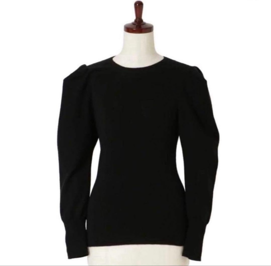 LUDLOW ラドロー カシミア ニット パフスリーブ