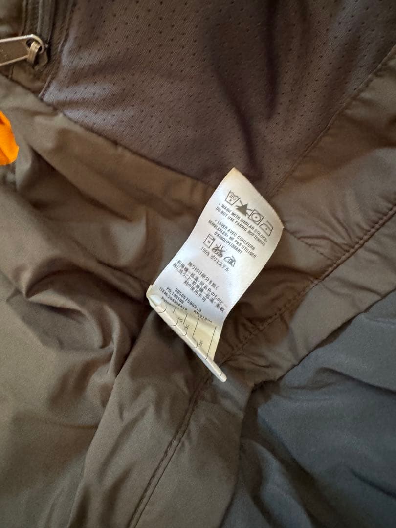 patagonia ルビコンライダー ジャケット マンゴー 29435FA12