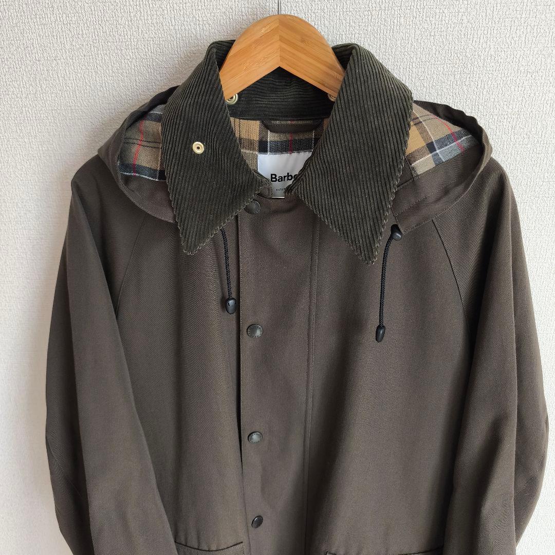 Barbour× TOMORROWLAND× DORMEUIL BURGHLEY - メルカリ