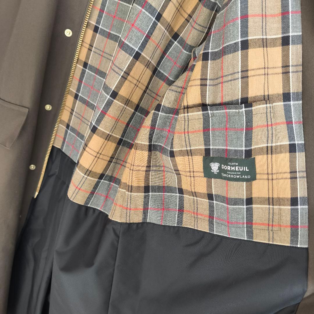 Barbour× TOMORROWLAND× DORMEUIL BURGHLEY - メルカリ