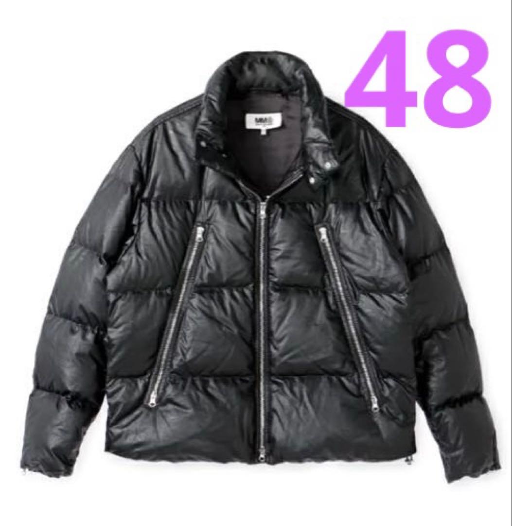 MM6 MAISON MARGIELA メゾンマルジェラ 八の字ダウン - メルカリ