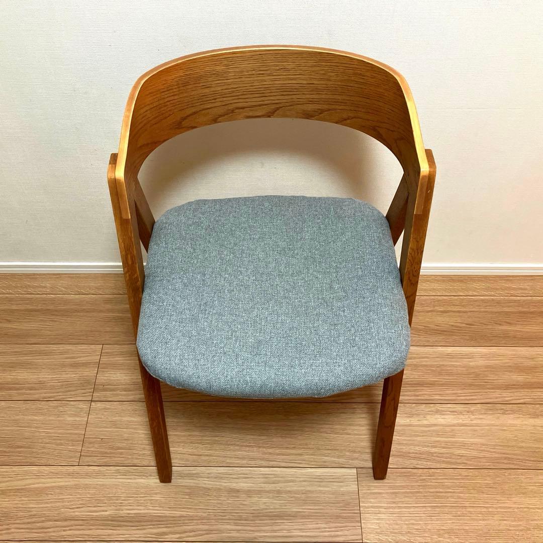 Unico elemt 木製アームチェア (2脚セット出品も可) - メルカリ