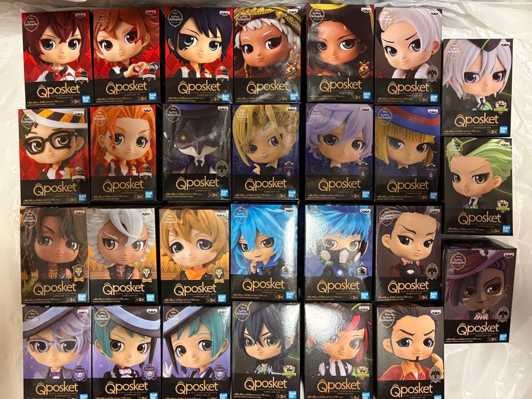 未開封 ツイステッドワンダーランド フィギュア qposket ツイステ