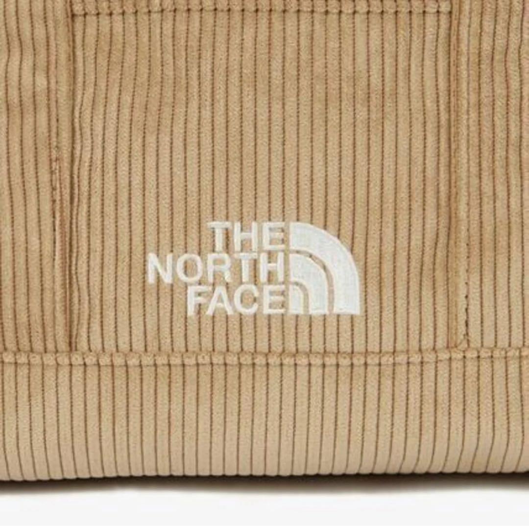 THE NORTH FACE コーデュロイ トートバッグ ショルダー ベージュ