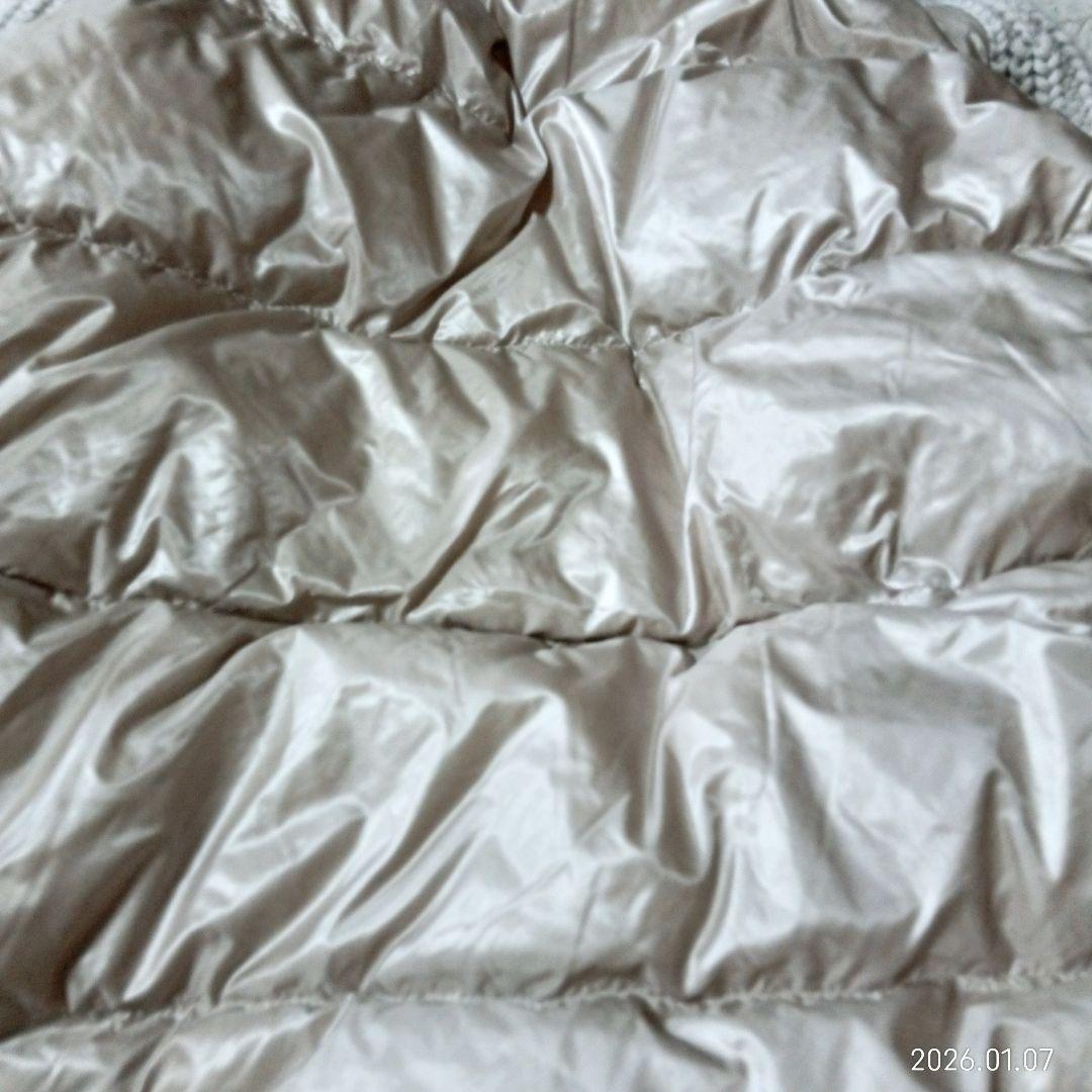 雑誌掲載 鈴木保奈美さん着用 美品 ヘルノ 異素材 ダウン ニット