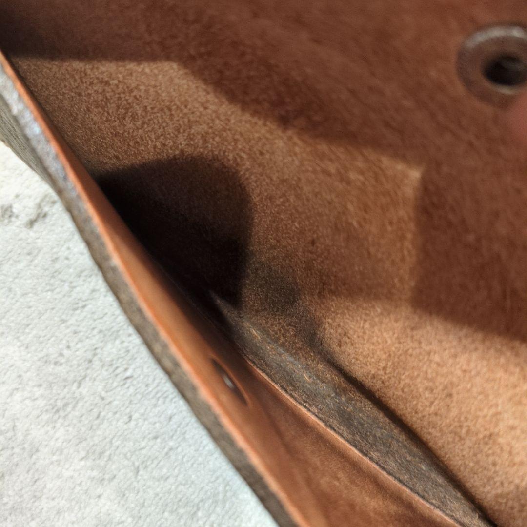 ラッキージョン　オイルレザーウォレットSWTJ2-DT-DG