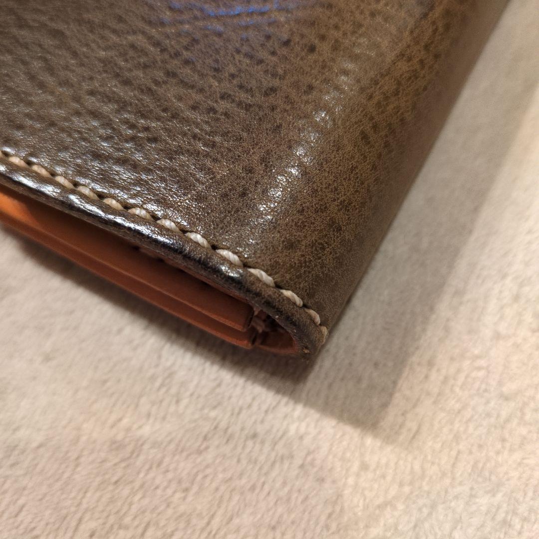 ラッキージョン　オイルレザーウォレットSWTJ2-DT-DG