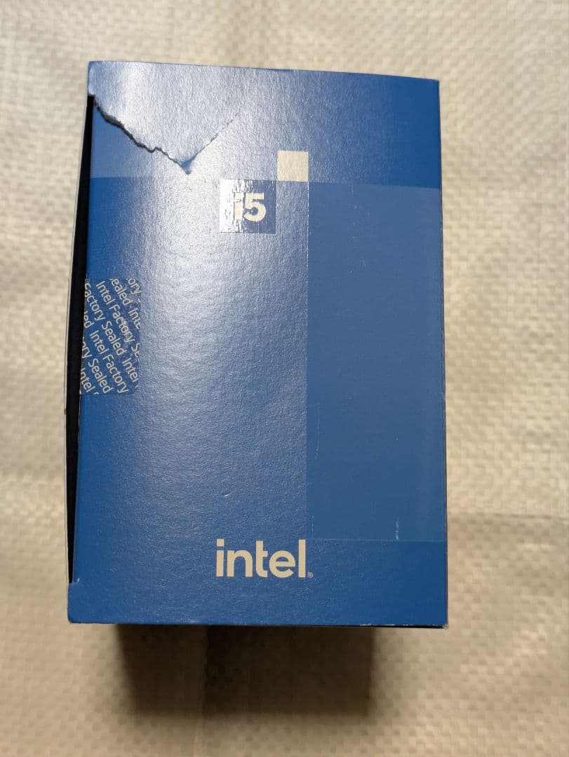 Intel Core i5-12400F + B660 +AK400(未開封)