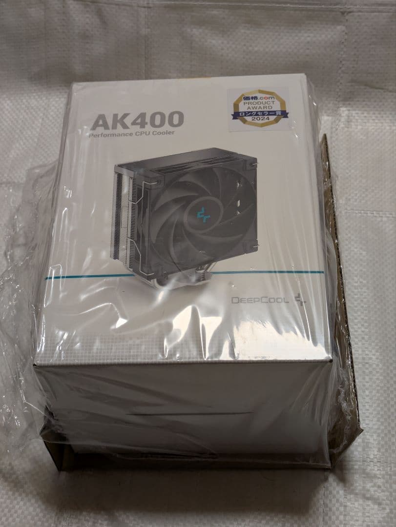 Intel Core i5-12400F + B660 +AK400(未開封)