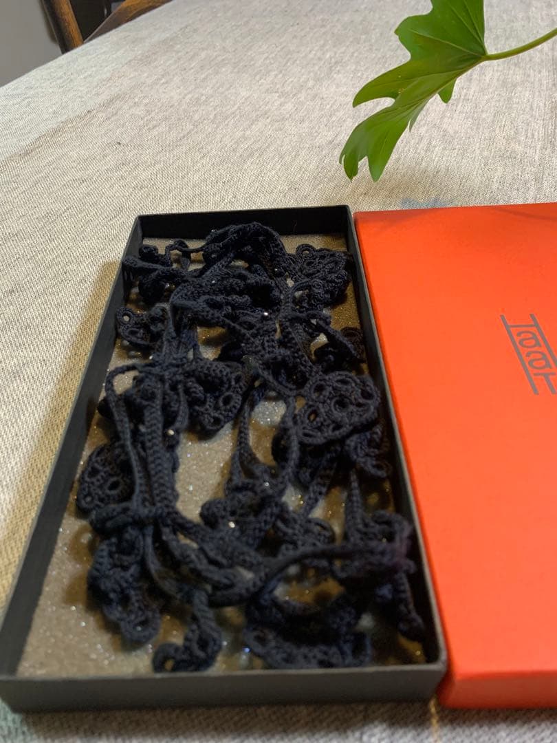 ISSEY MIYAKE HaaT｜インド 布ネックレス 180cm 希少モデル - メルカリ